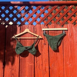 Left on Friday Sweet Victory Top and Dip Bottom in Palm